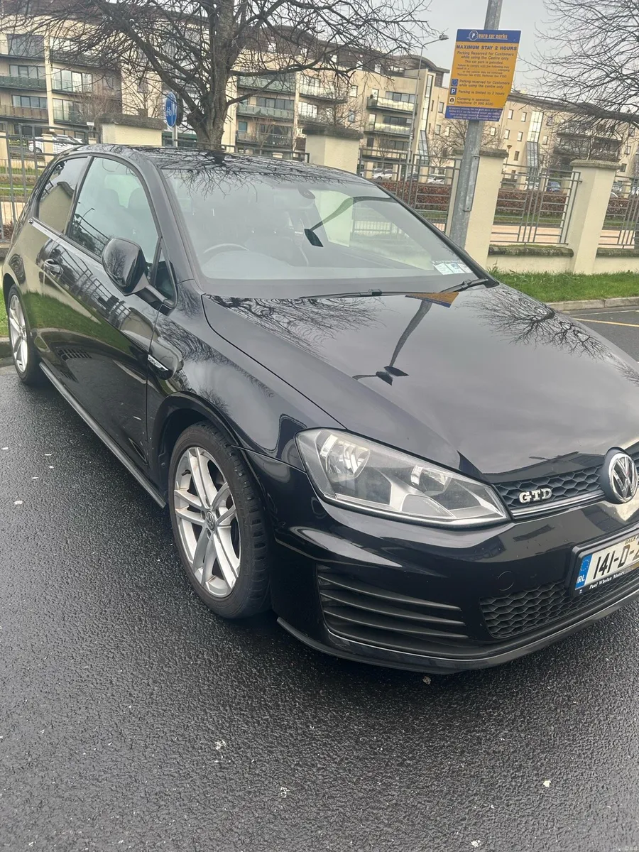 Volkswagen Golf 2014 2.0 GTD - Image 2