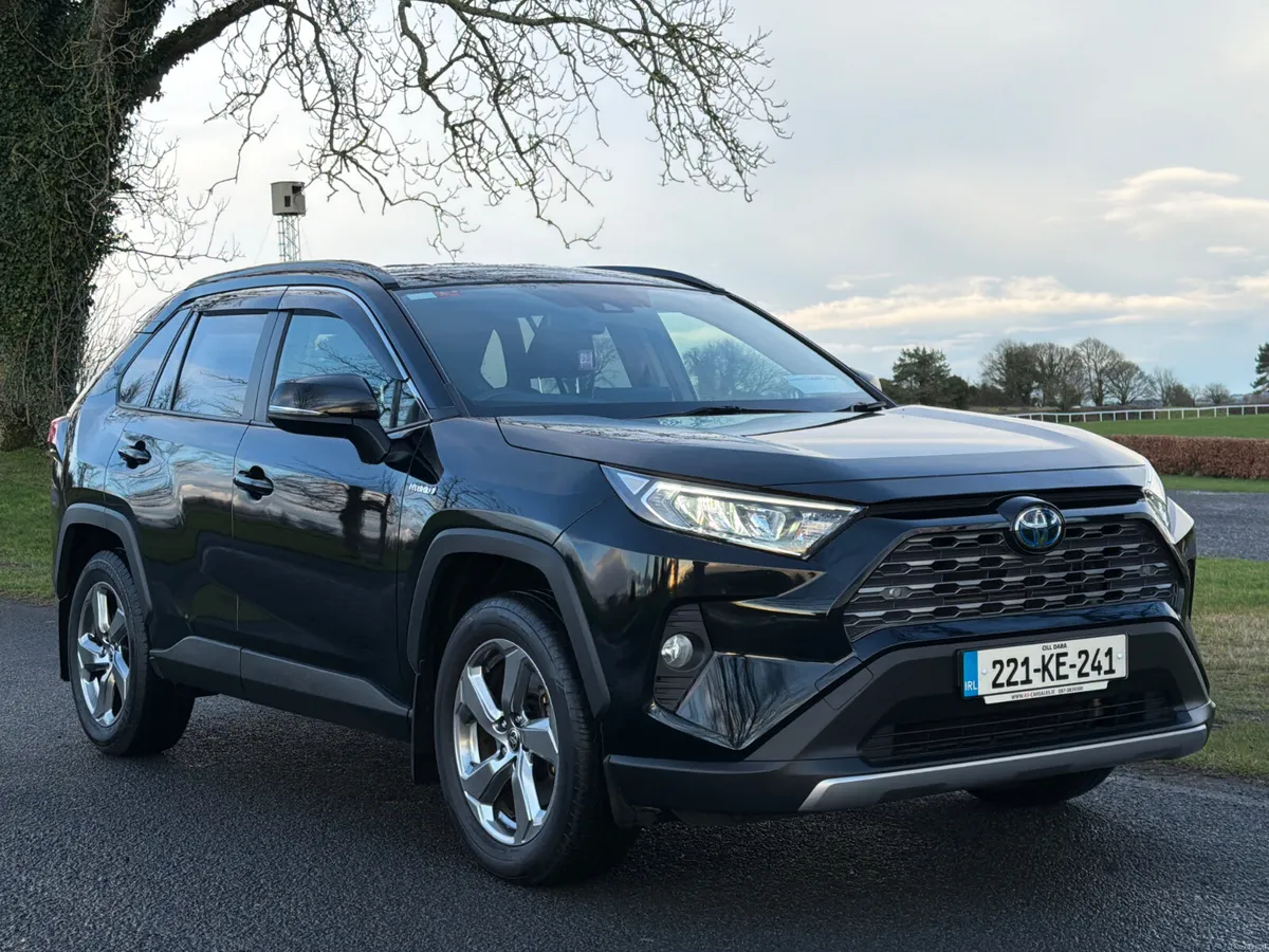 Toyota RAV4 2022 Hybrid Sol 2.5 Huge Spec - Image 1