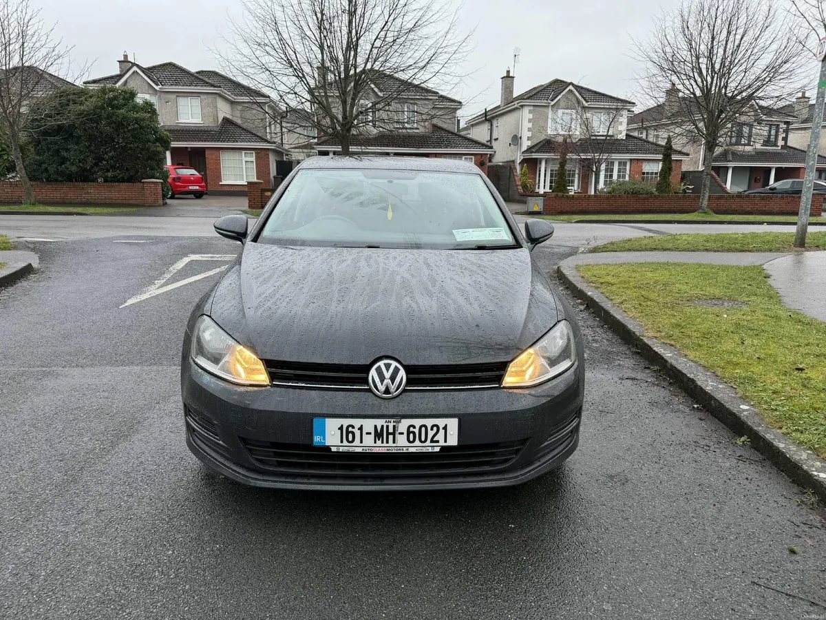 Volksvagen golf 1.6 tdi price €5800 - Image 1