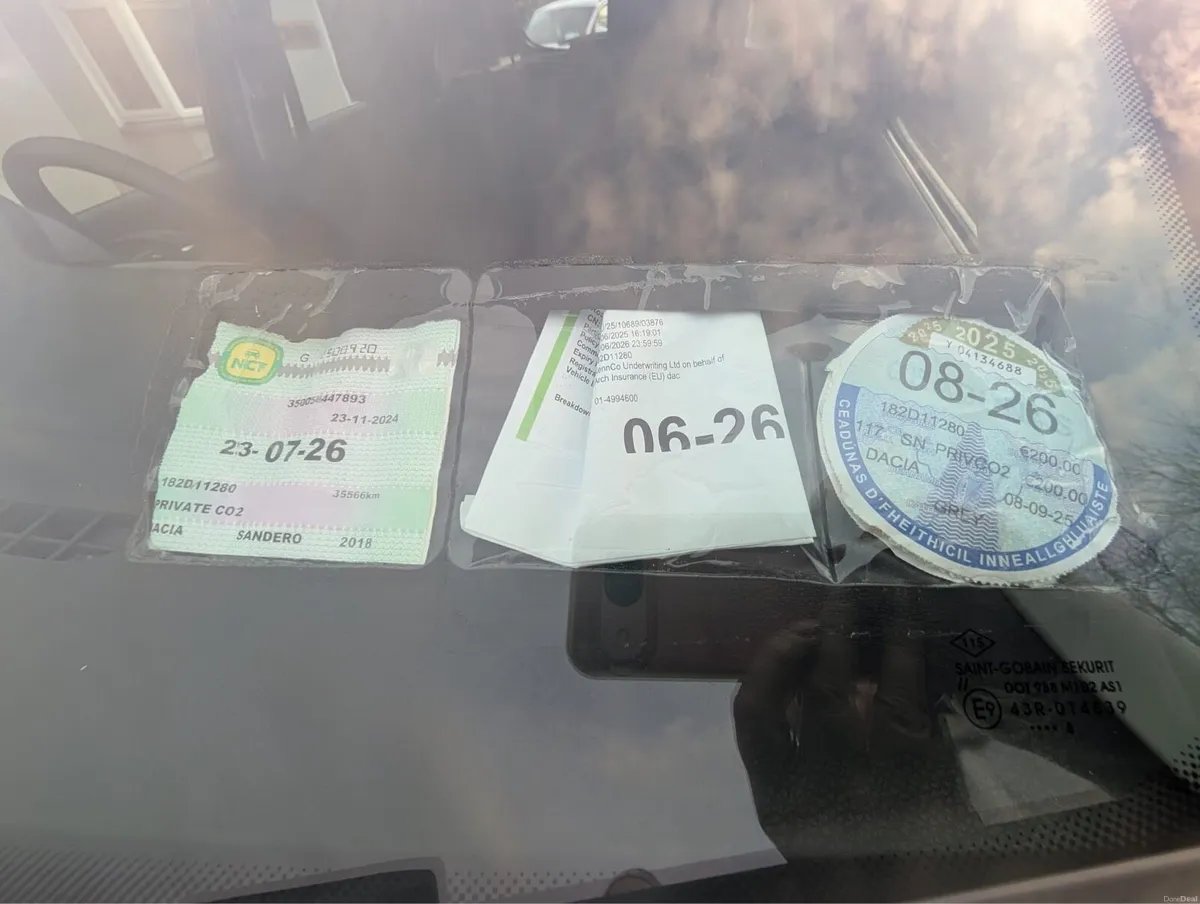 182 Dacia Sandero - Low Milage - Image 4