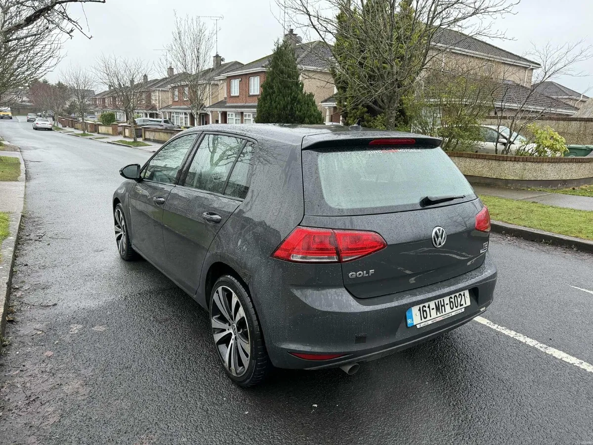 Volksvagen golf 1.6 tdi price €5800 - Image 2