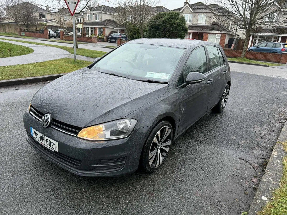 Volksvagen golf 1.6 tdi price €5800 - Image 3