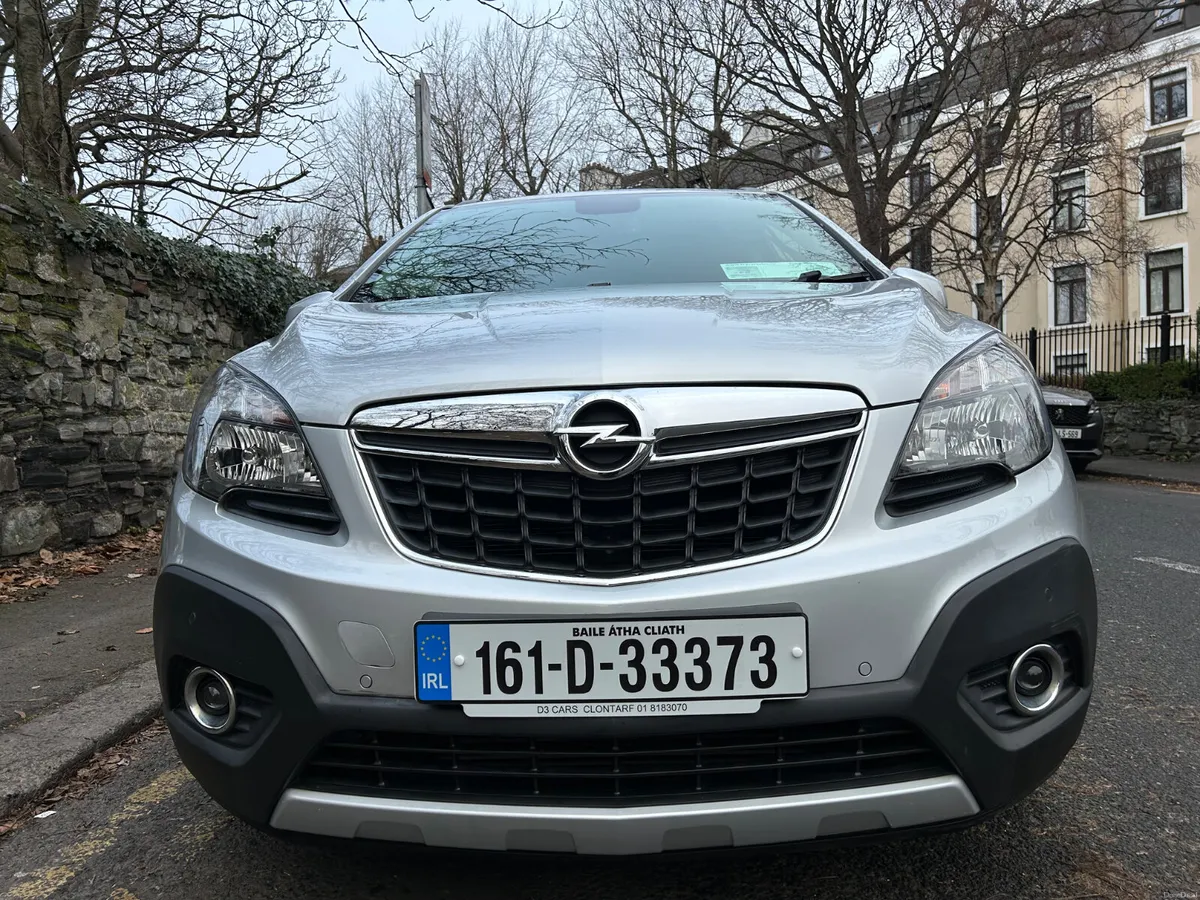 2016 OPEL MOKKA SC ONLY 45,000 MILES - Image 2