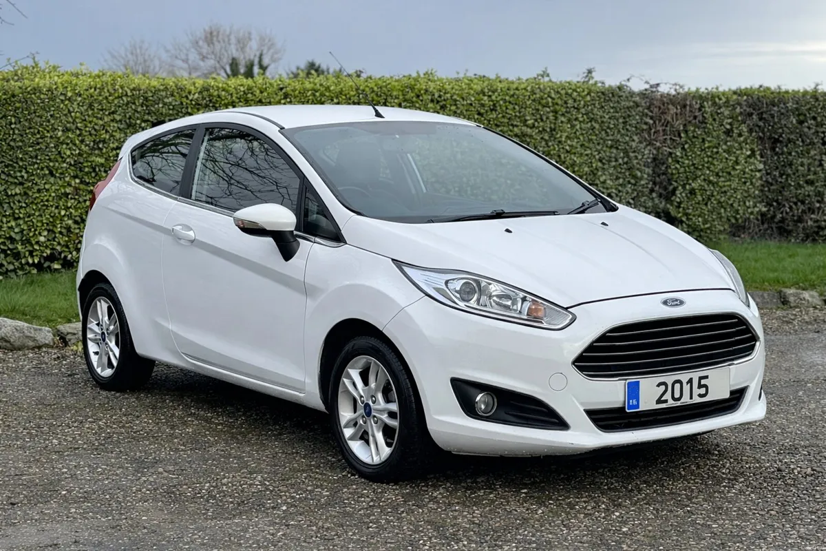 152 Ford Fiesta 1.25 ZETEC Manual New Belt - Image 1