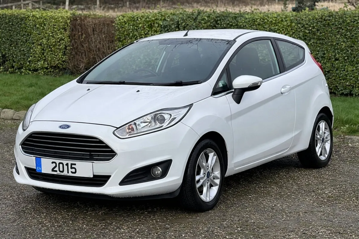 152 Ford Fiesta 1.25 ZETEC Manual New Belt - Image 2