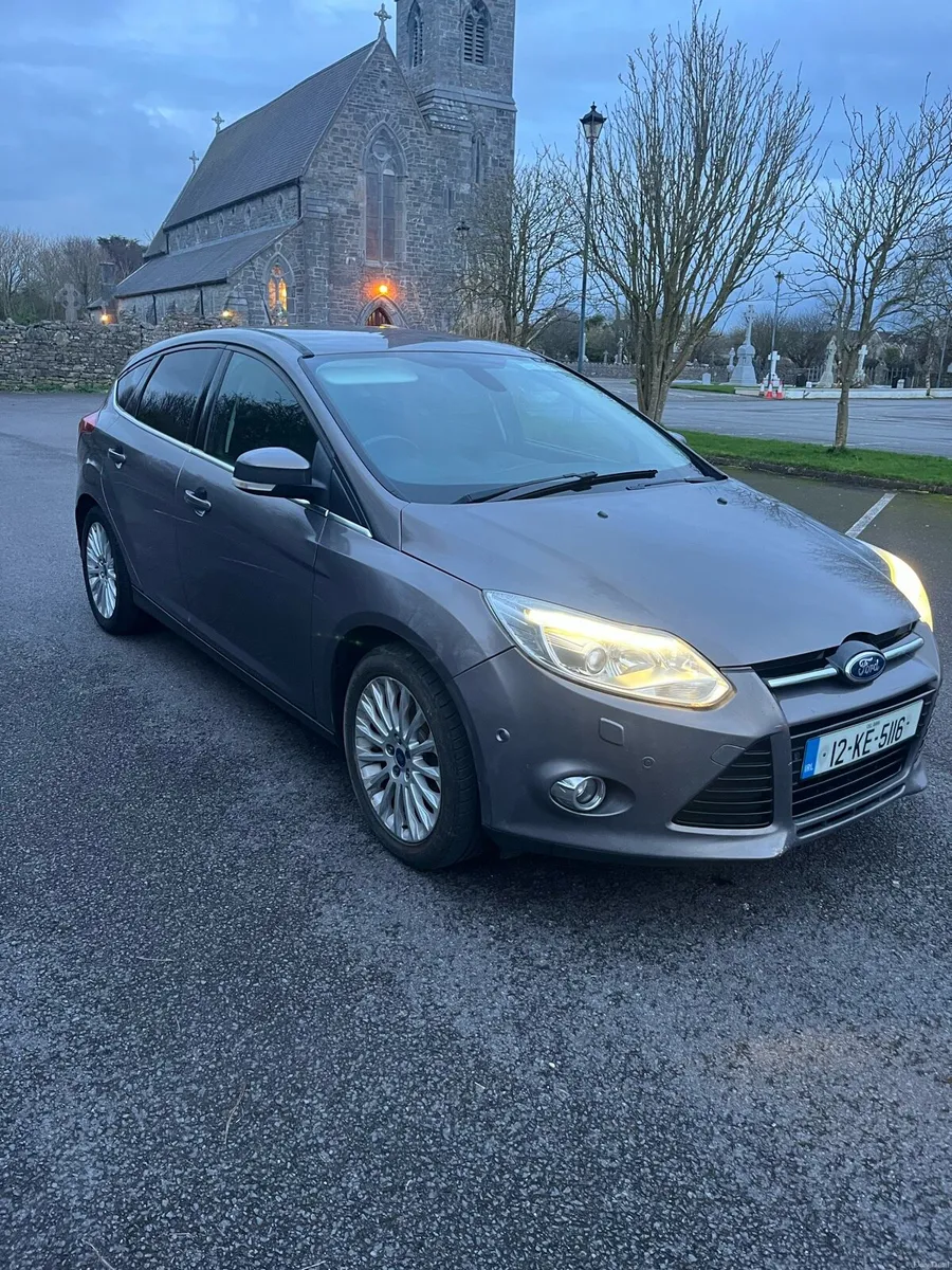Ford Focus Ecoboost Titanium X - Image 1