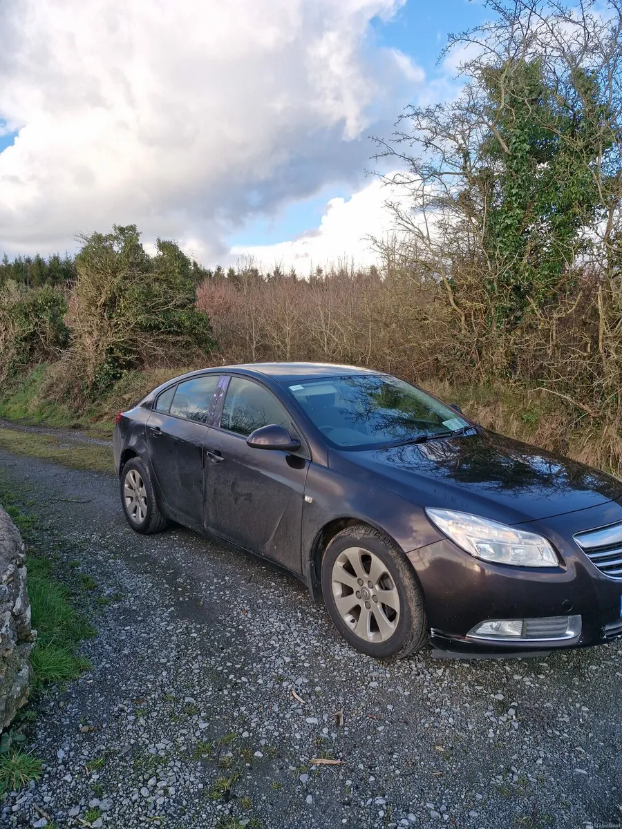 2012 OPEL INSIGNIA - Image 2
