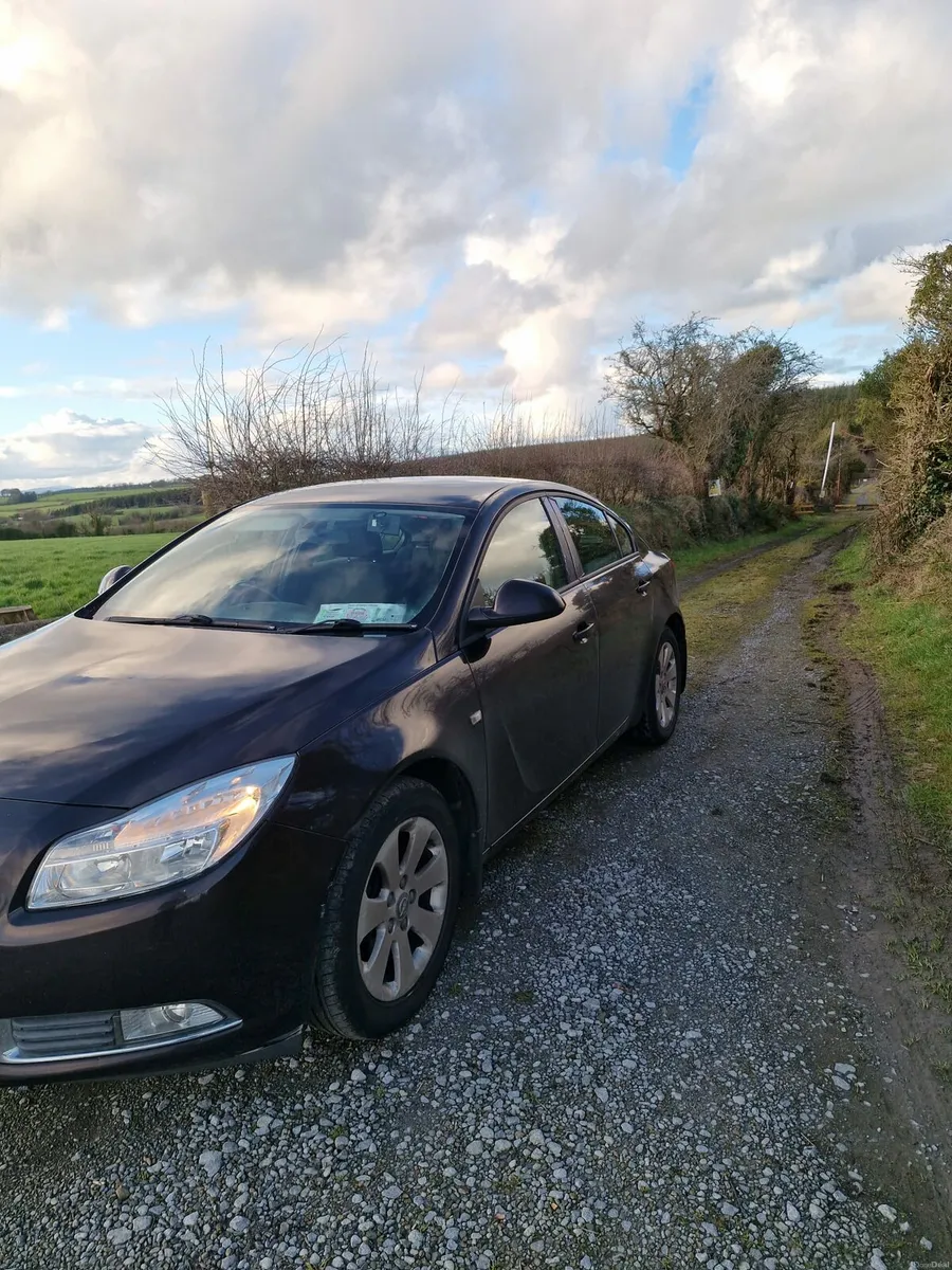 2012 OPEL INSIGNIA - Image 4