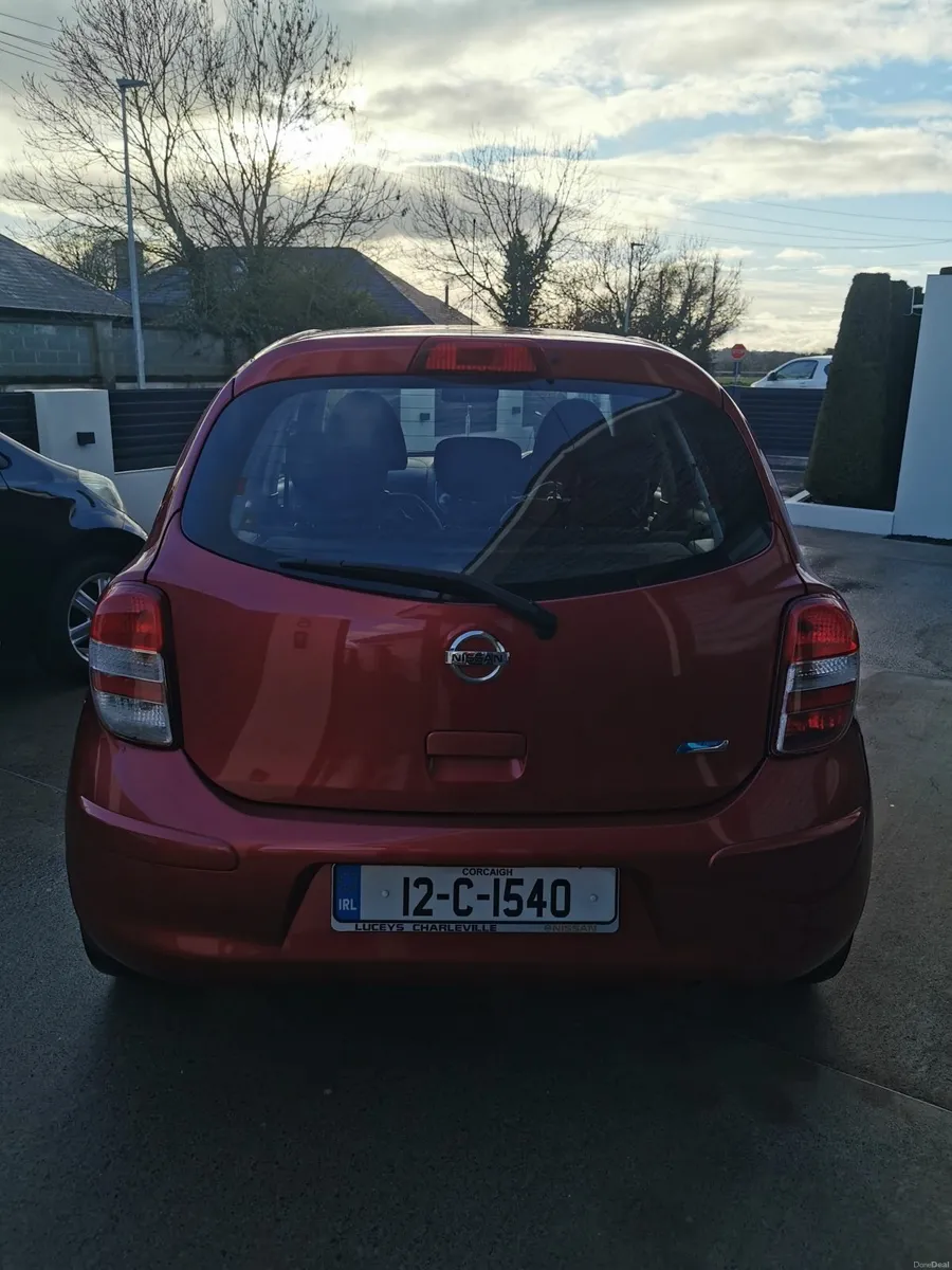 Nissan Micra 2012 - Image 2