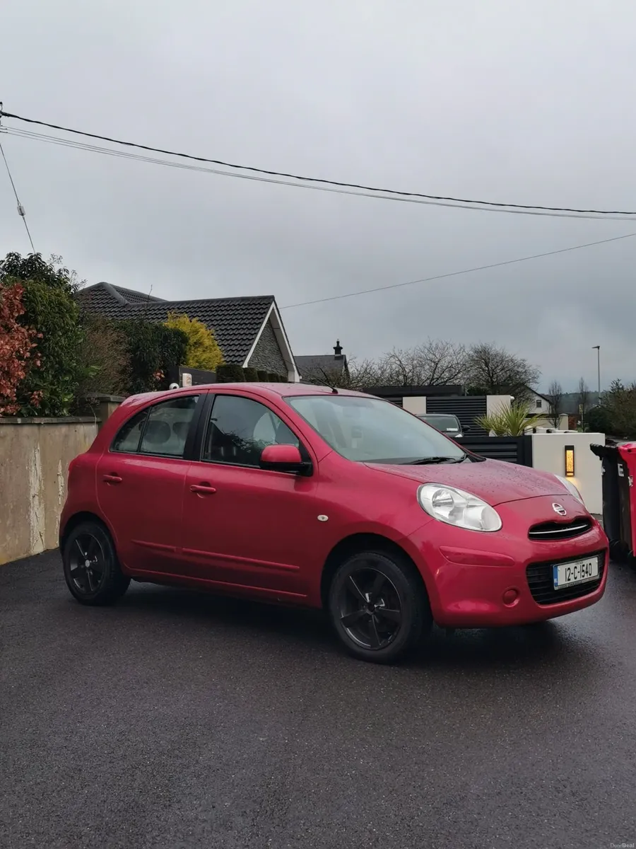 Nissan Micra 2012 - Image 1