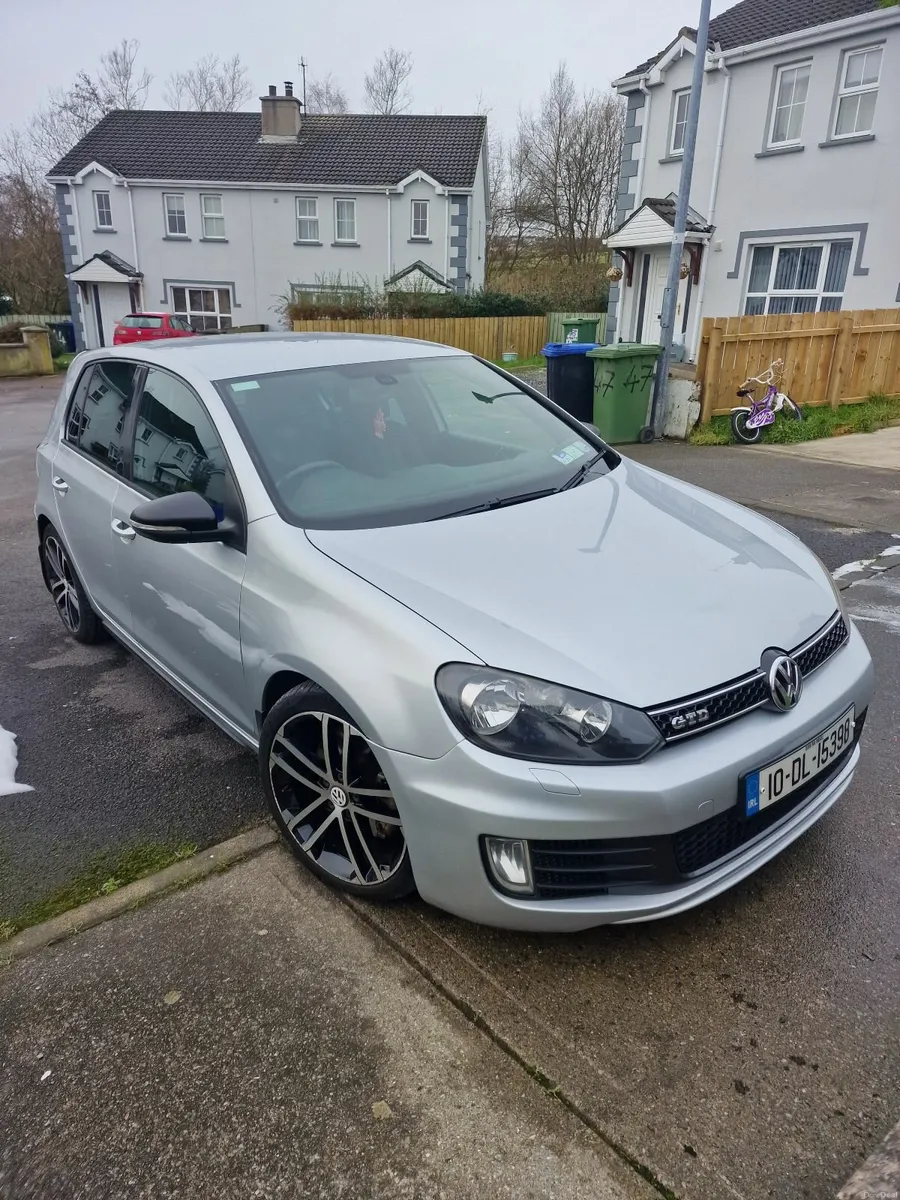 Volkswagen Golf mk6 gtd 2010 - Image 1