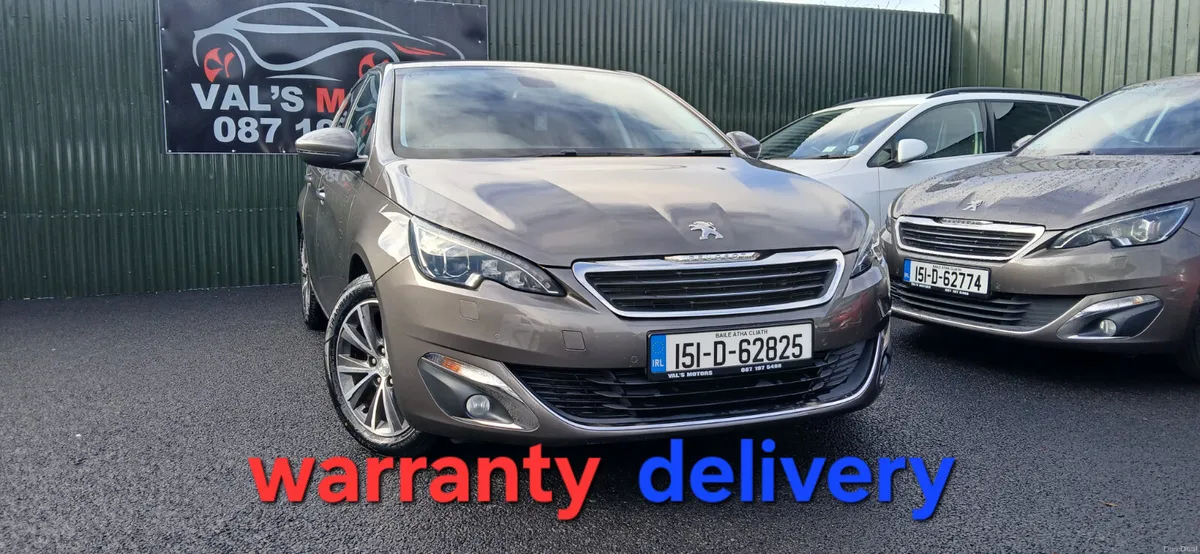 15 Peugeot 308  1.2 Petrol Automatic Gerbox - Image 1