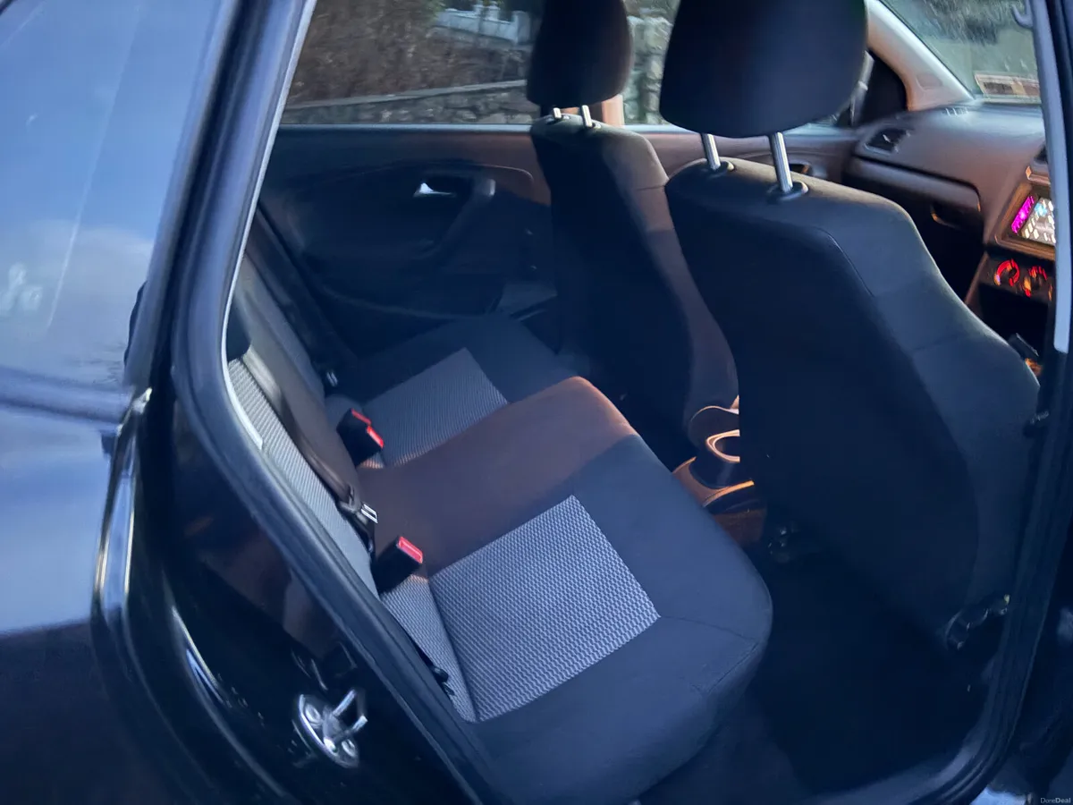 Volkswagen Polo 2012 1.2 Petrol Black 30/01/27 NCT - Image 3