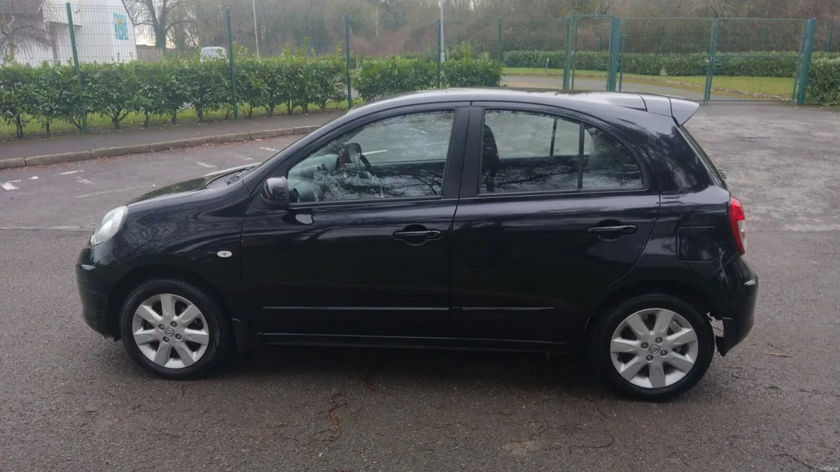 Nisaan Micra 1.2 High Spec Low Mileage. NCT Tested - Image 4