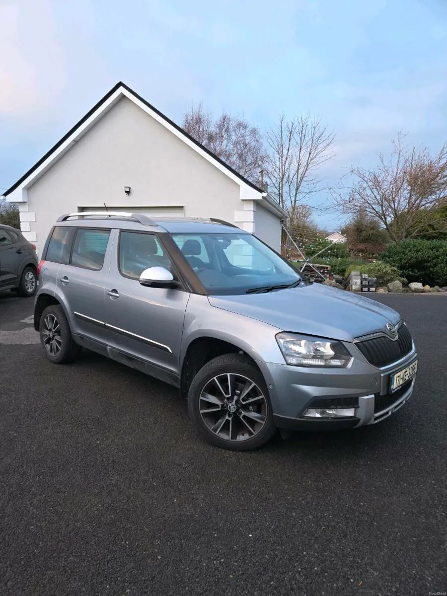 171 Skoda yeti outdoor 2.0TDI - Image 1