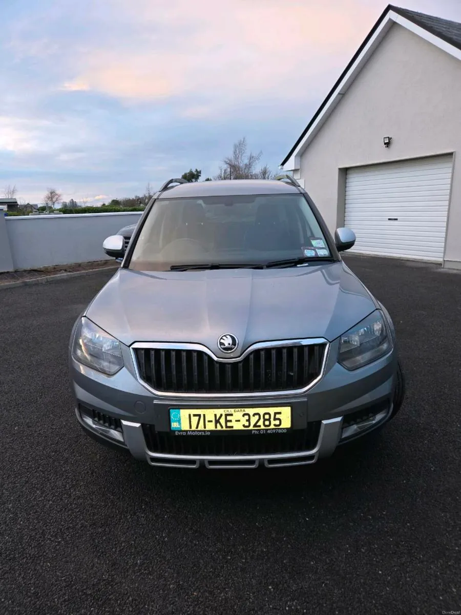 171 Skoda yeti outdoor 2.0TDI - Image 2