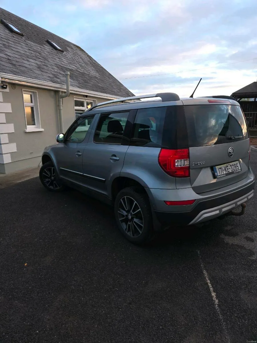 171 Skoda yeti outdoor 2.0TDI - Image 3