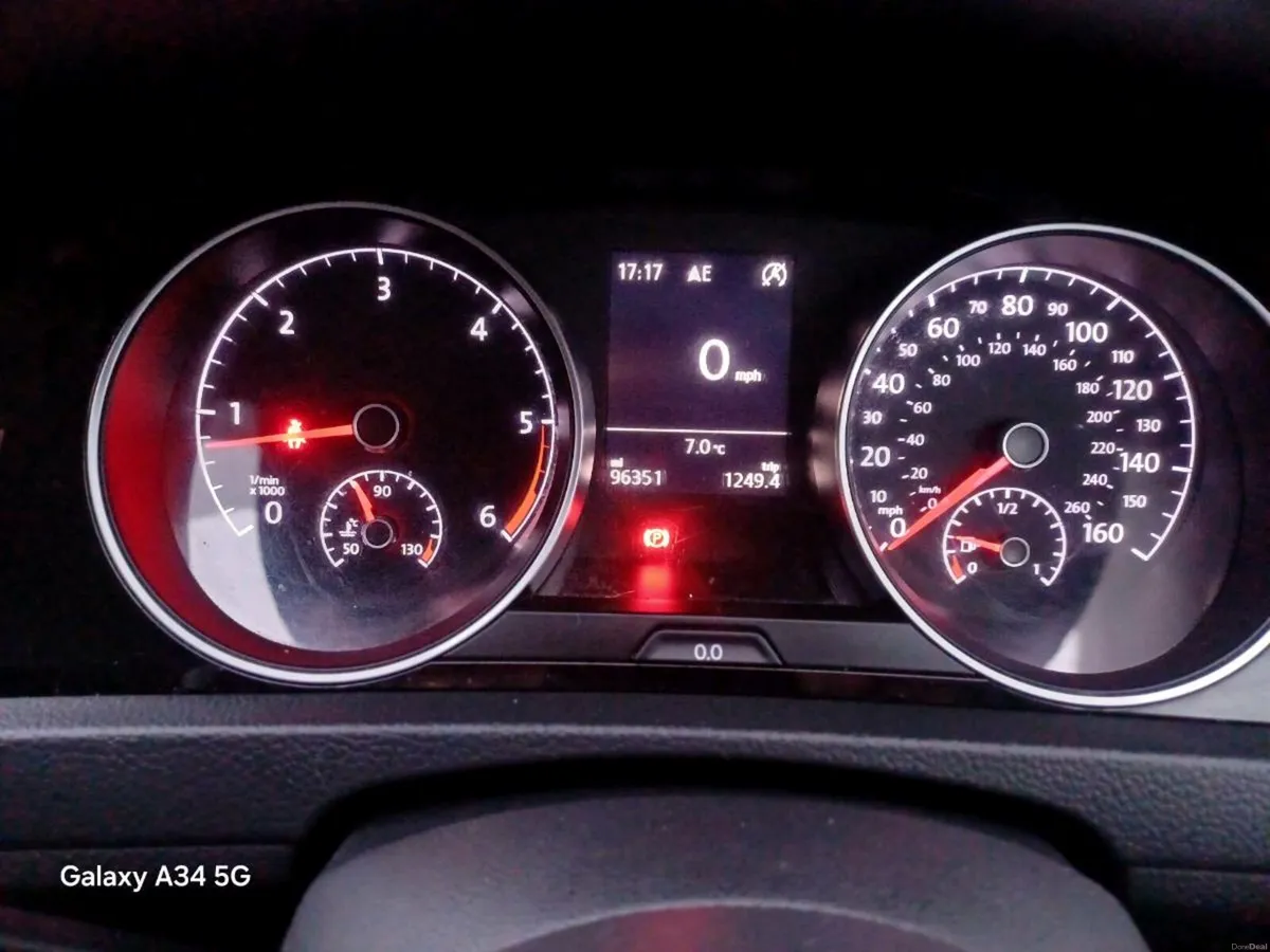 Vw golf 1.6 gt tdi  mk 7.5 - Image 3