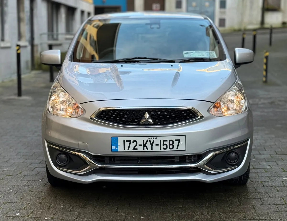 Mitsubishi Mirage 2017 Automatic - Image 1
