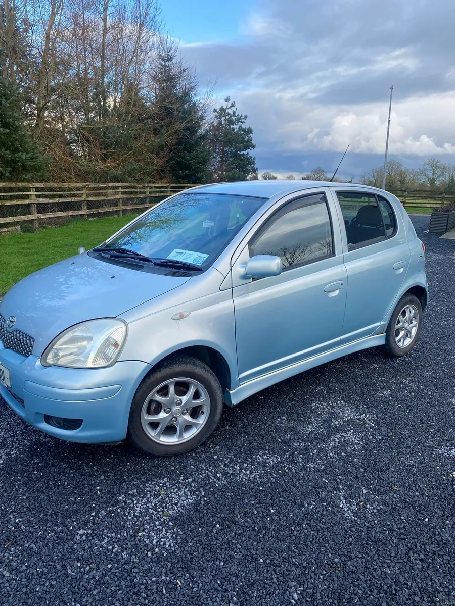 04 Toyota Yaris Sol 5dr - Image 1