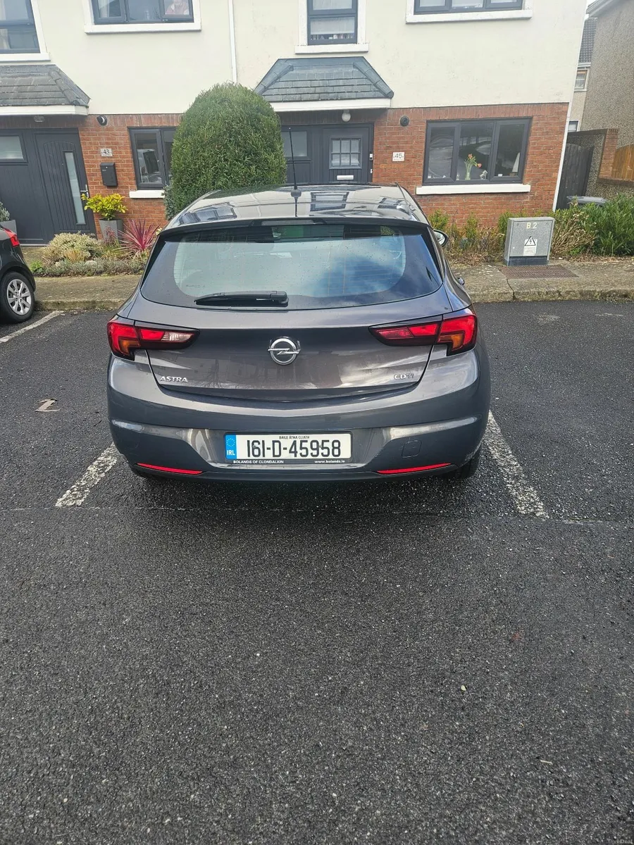 Opel Astra 2016 - Image 4