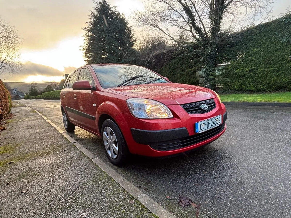 Kia Rio 1.4 petrol, 176Kms!! One owner!! New NCT!! - Image 4