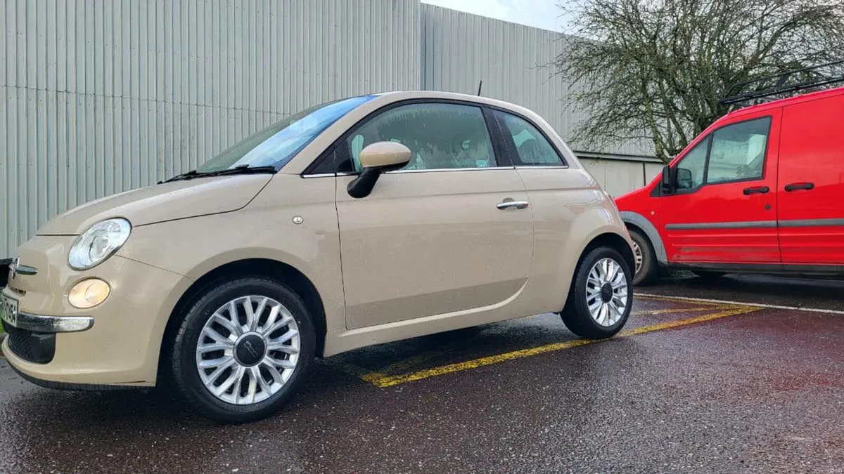 Fiat 500 lounge beige (rare colour) - Image 3