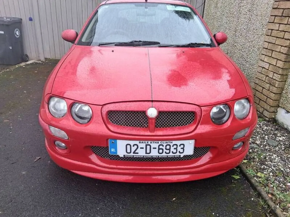 2002 Mg Zr 105 - Image 1