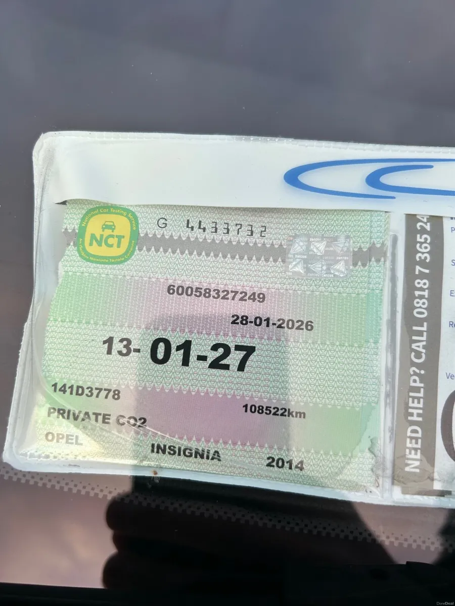 Opel Insignia 2014 - Image 4