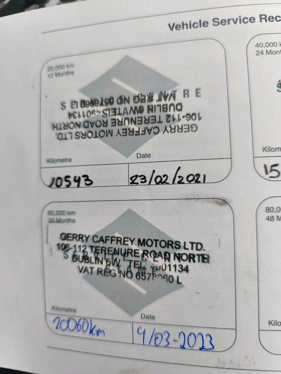 Suzuki swift boosterjet 111bhp . 2 owners - Image 2