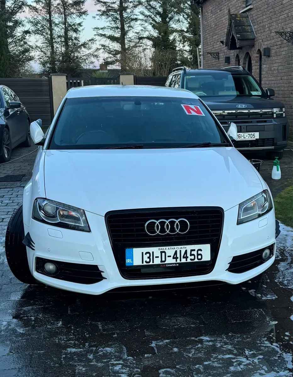 2013 Audi A3 S-Line Automatic 1.4 TFSI - Image 1
