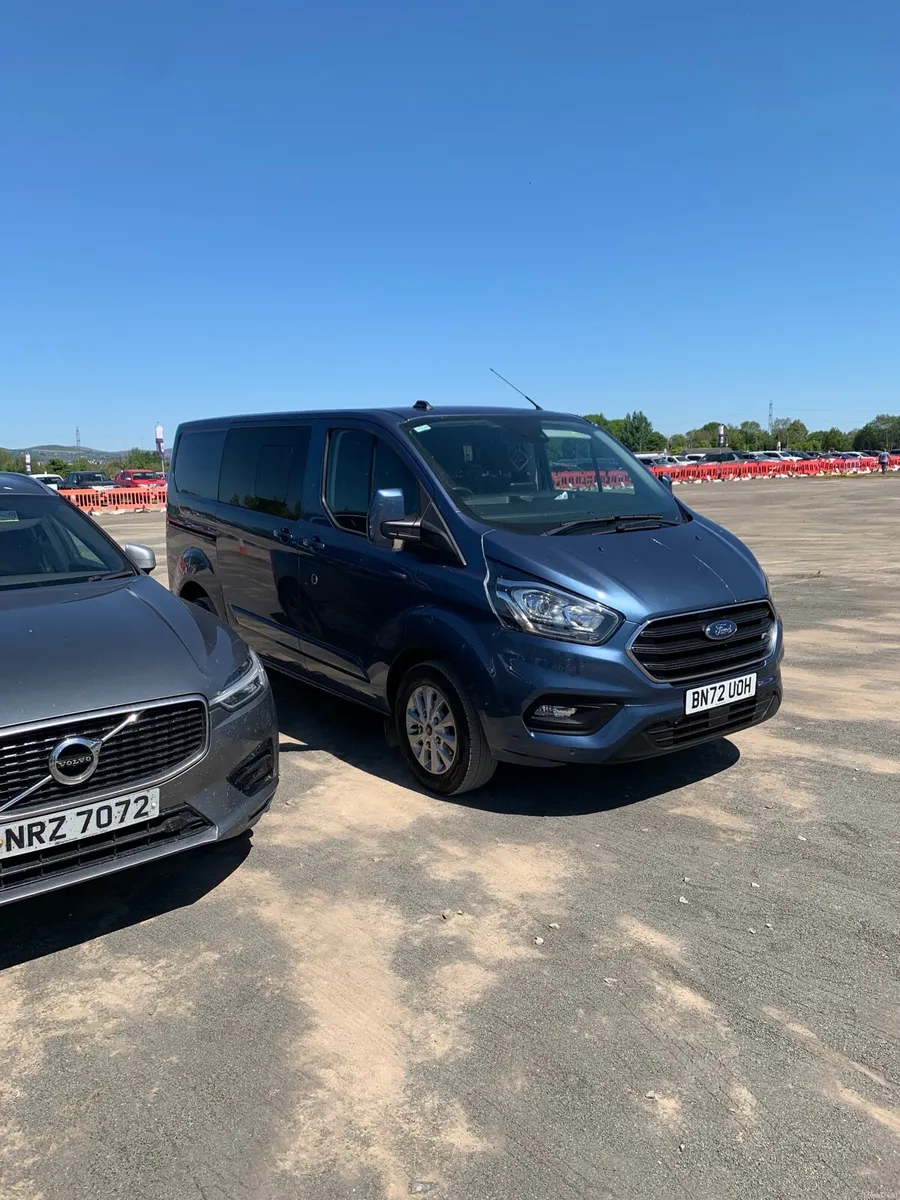 2022 ford transit custom - Image 1