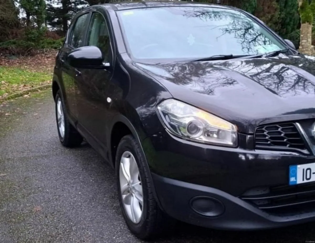2010 Qashqai,New Nct 06/26,Glass Roof,2 Keys - Image 1