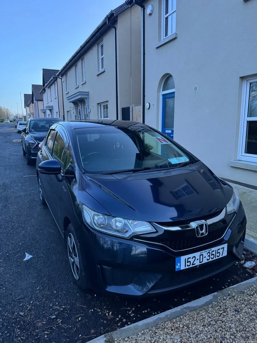 Honda Fit 2015 - Image 3