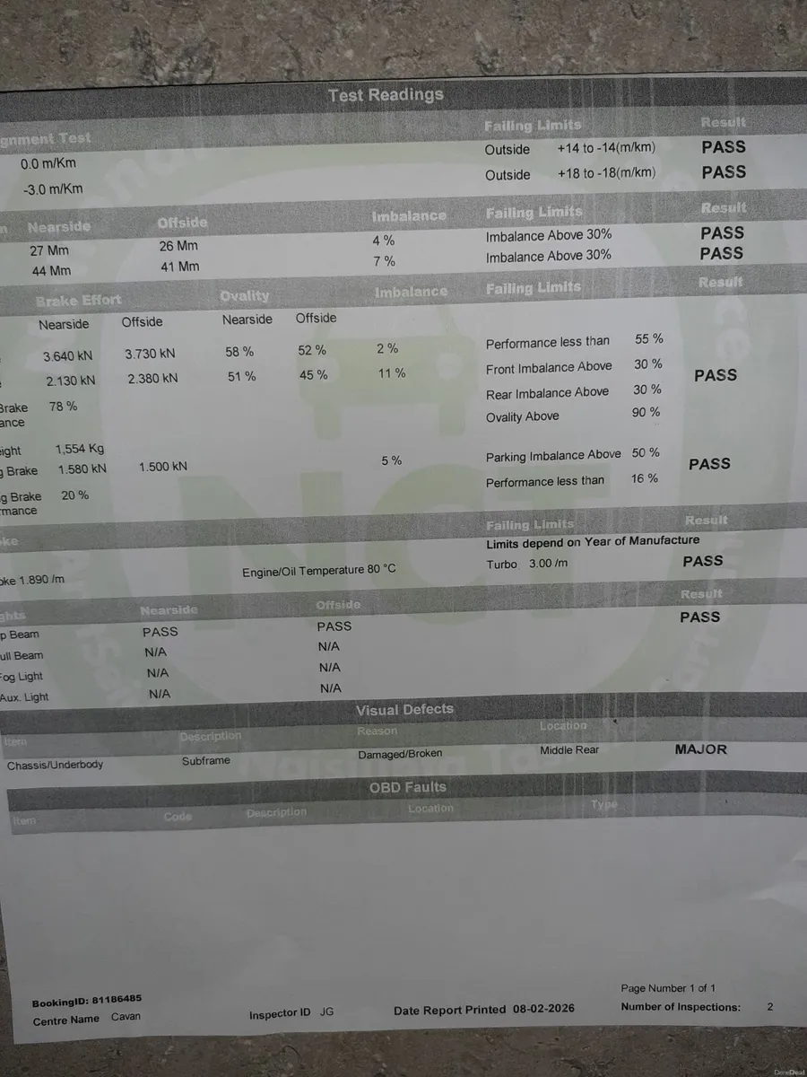 Vauxhall Vectra 2008 - Image 3