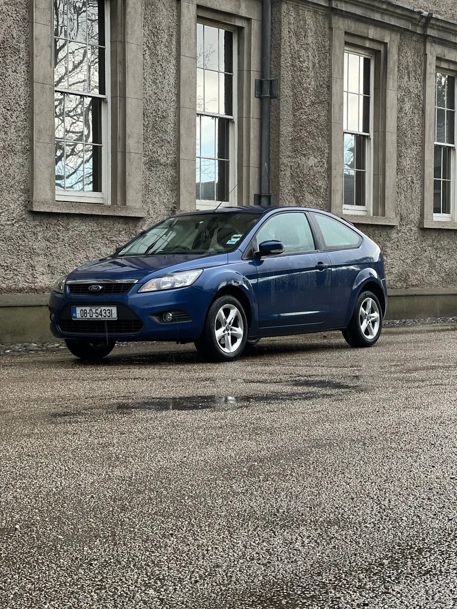 2008 Ford Focus ZETEC Style 1.4 3DR Clean Car - Image 4