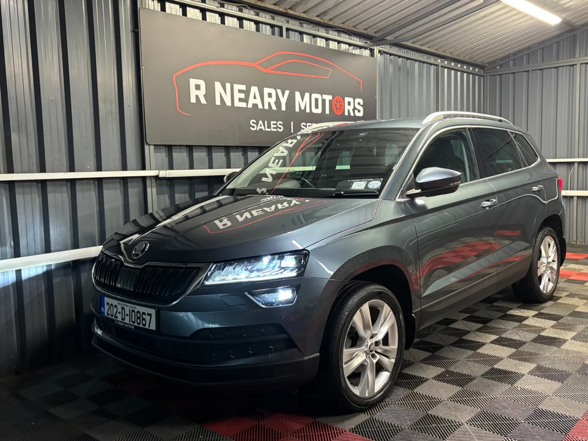 2020 202 Skoda Karoq 1.6TDI 115bhp Style Manual - Image 4