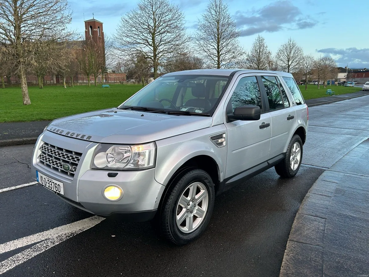 2010 LANDROVER FREELANDER 2”TD4 4X4NEW NCT 2027 , - Image 1