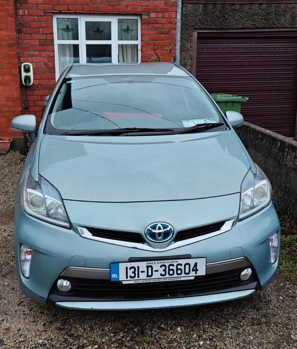 2013 Toyota Prius Plug-in Hybrid - Image 1