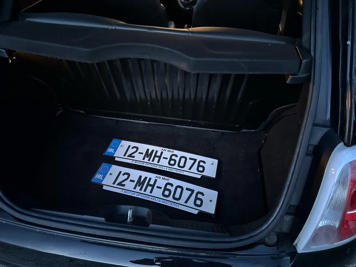 2012 Fiat 500 Twinair New NCT - Image 3