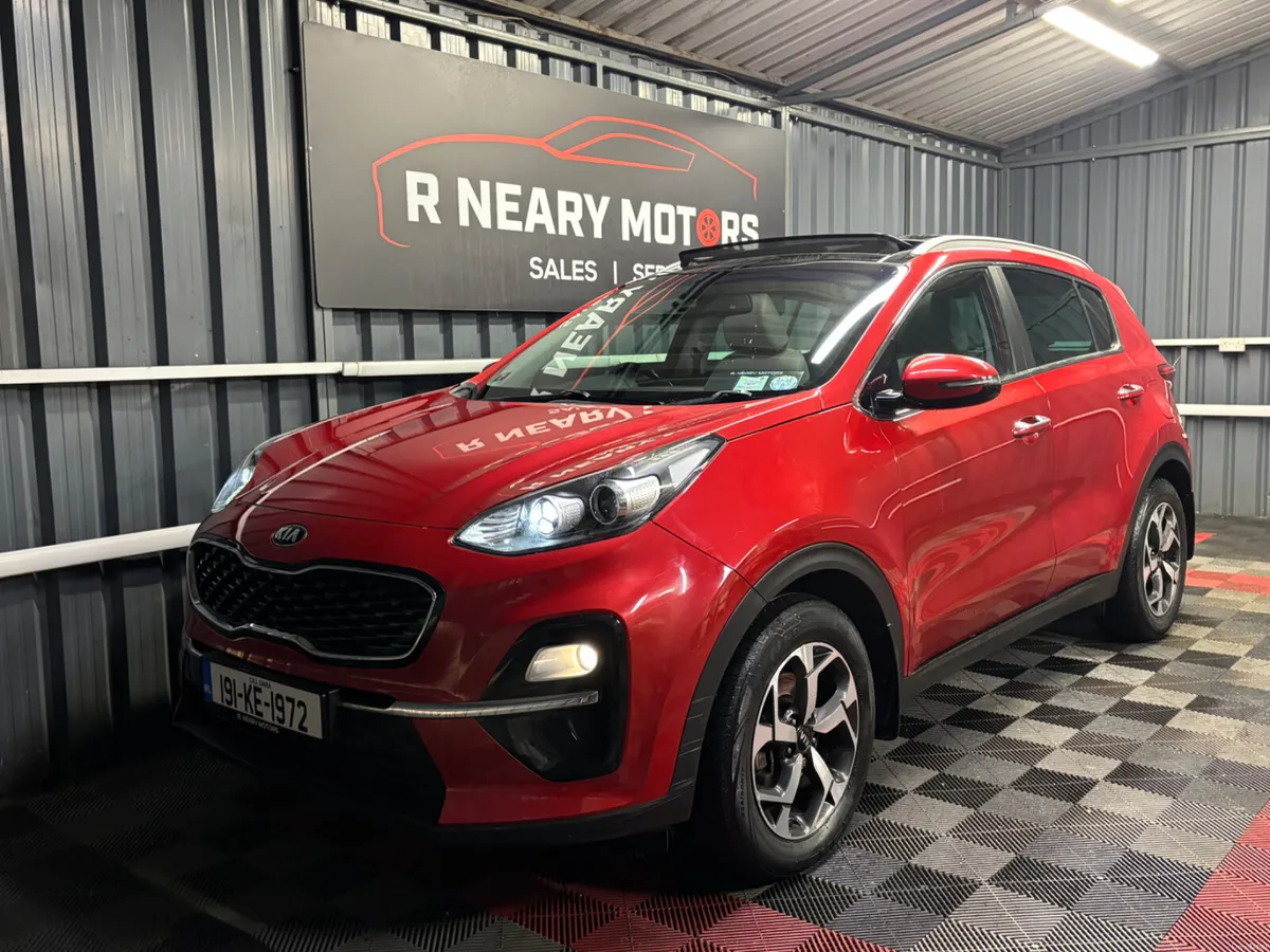 2019 Kia Sportage 1.6 CRDI K3 Manual Low KMS - Image 4