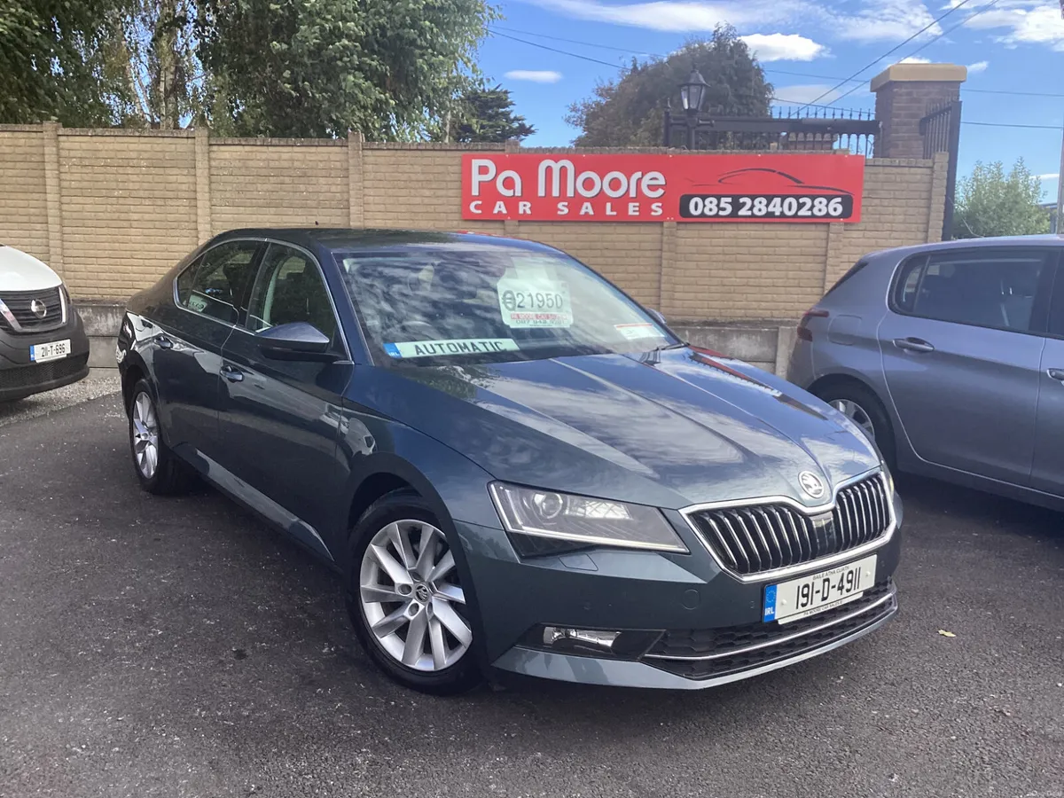 Skoda Superb * AUTOMATIC   €94 p/w - Image 1