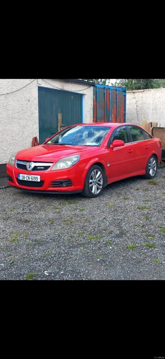 Vauxhall Vectra 2008 - Image 1