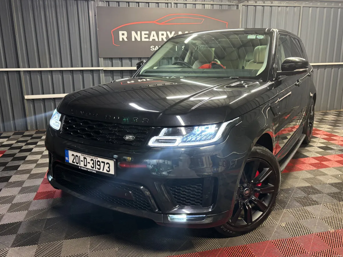 2020 Land Rover Range Rover Sport P400e HSE - Image 1