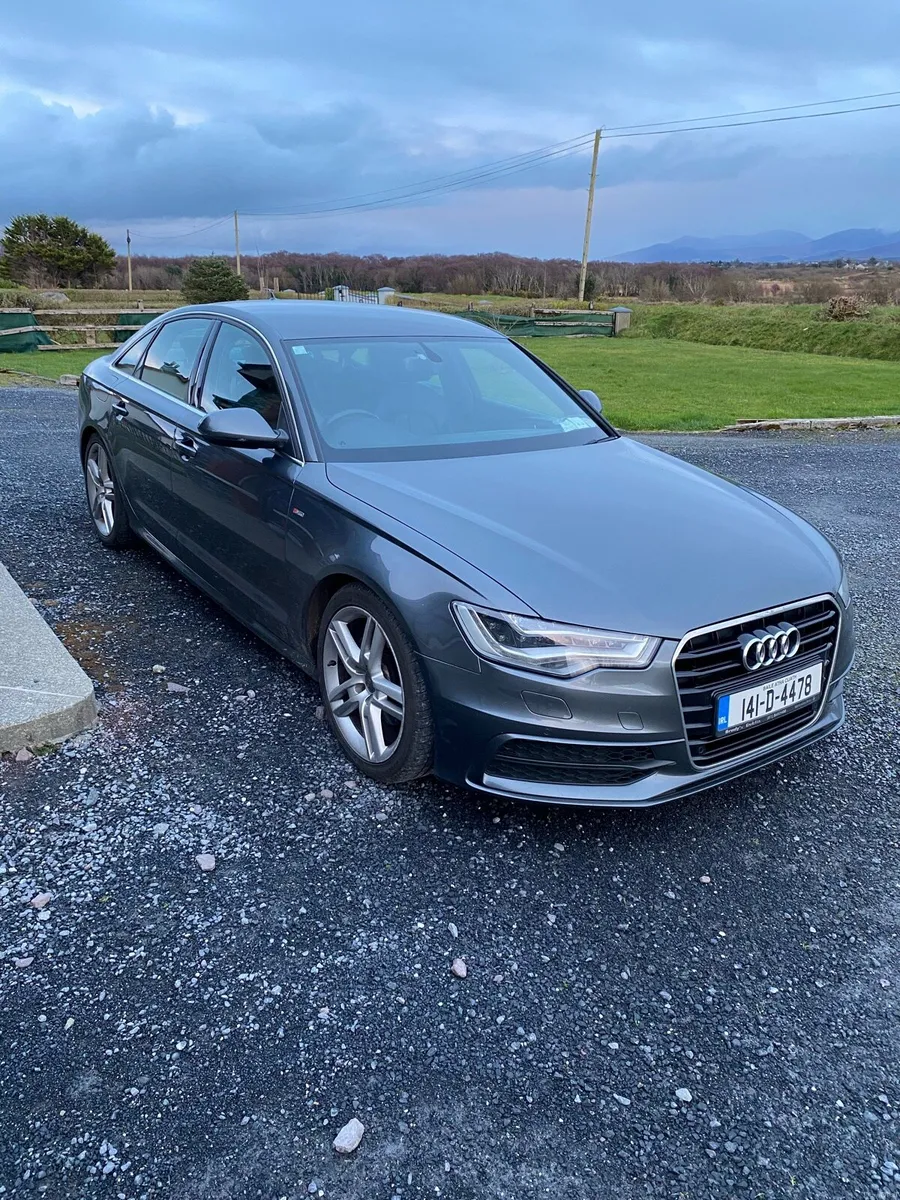 AUDI A6 S LINE 174BHP - Image 1