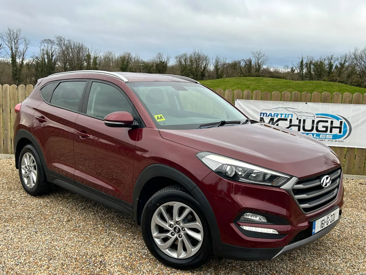 2016 Hyundai Tucson Executive 1.7 Diesel - Image 1