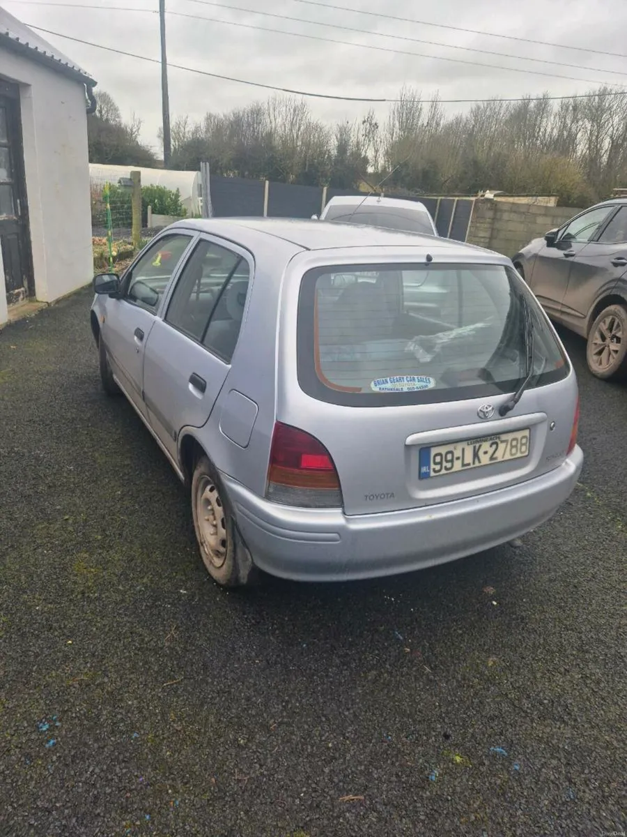 Toyota Starlet 1999 - Image 4