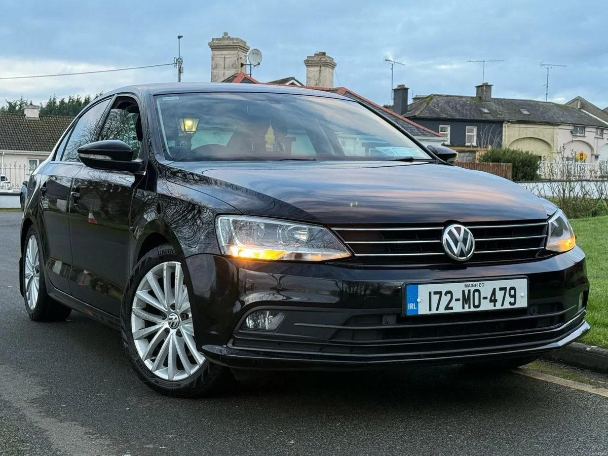 2017 VOLKSWAGEN JETTA 2.0 HIGHLINE *NCT&TAX* - Image 1