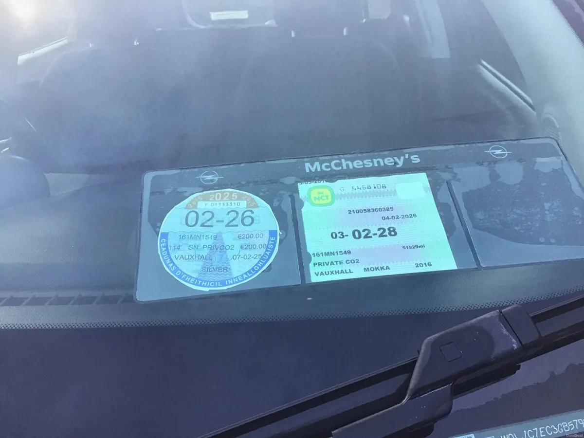 Mokka 2016 very low mileage - Image 4