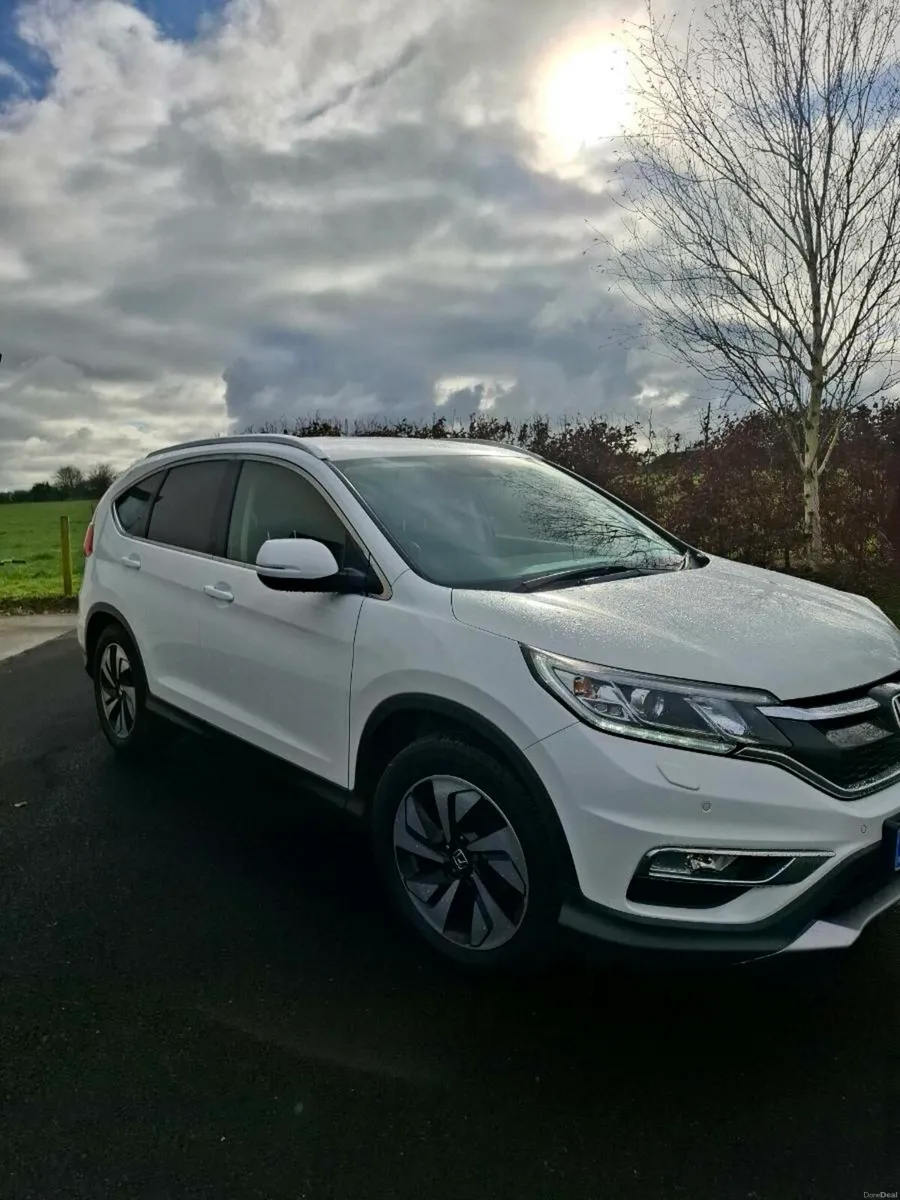 Honda CRV 1.6 iDTEC SR - Image 1
